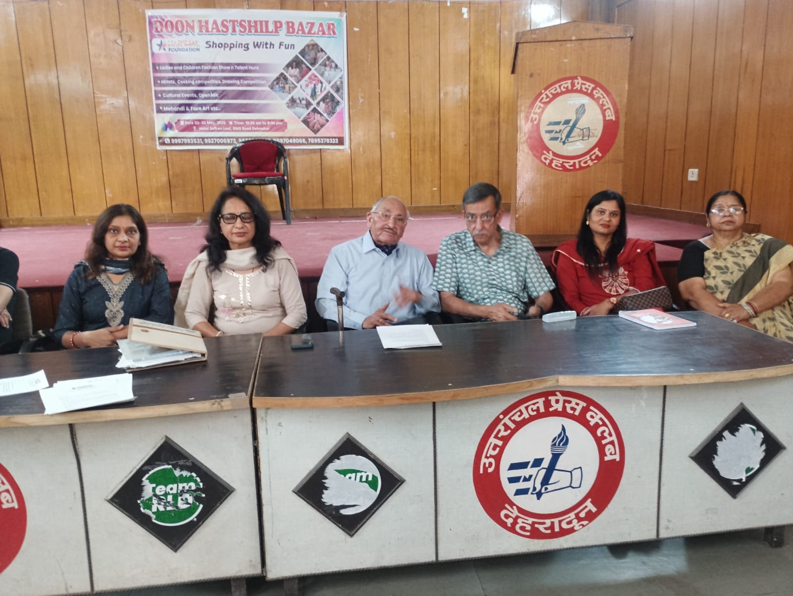 हर्षल फाउंडेशन द्वारा ‘दून हस्तशिल्प बाजार 2026’ का भव्य आयोजन