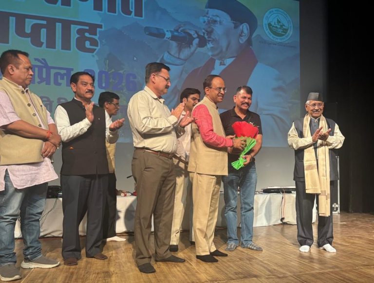 ‘Narendra Sangeet Week’ begins at HNB Garhwal University