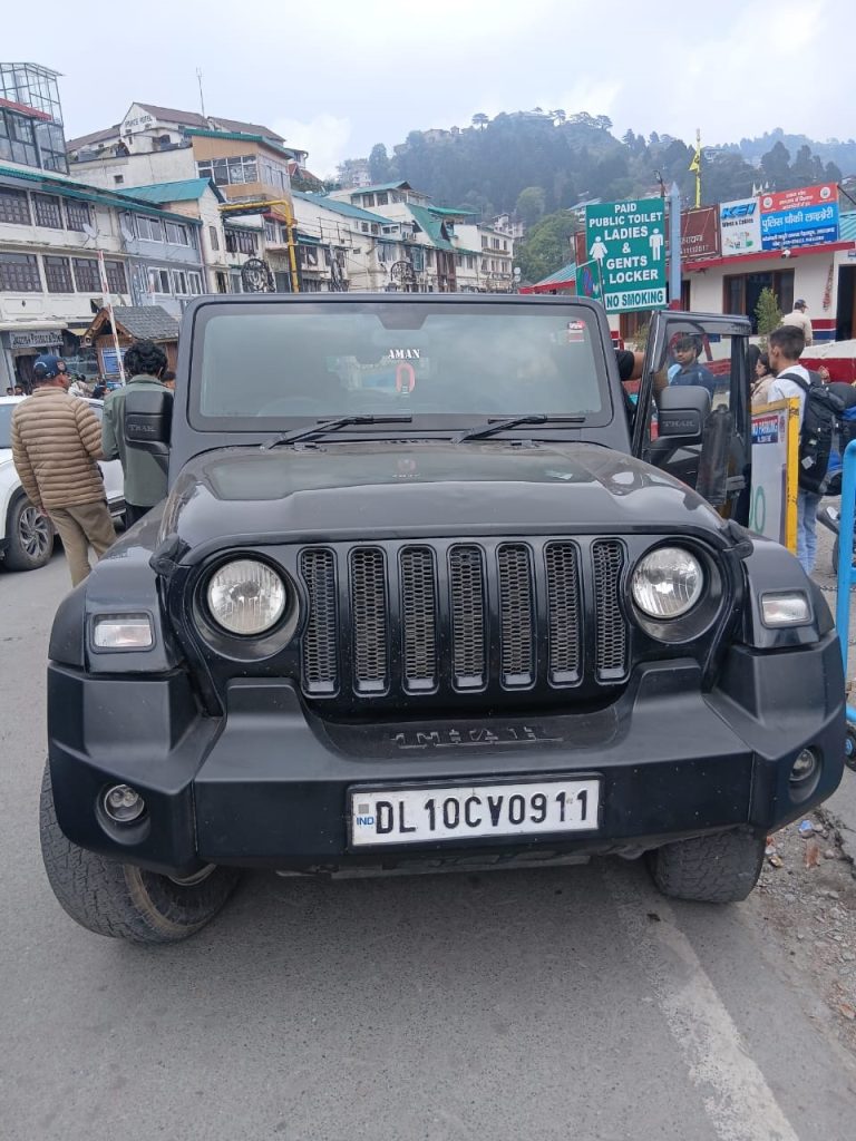 101 vehicles challaned in Mussoorie under Operation Prahar
