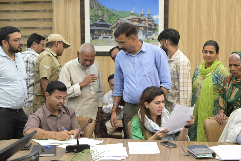 201 complaints received during public hearing in Doon, swift action