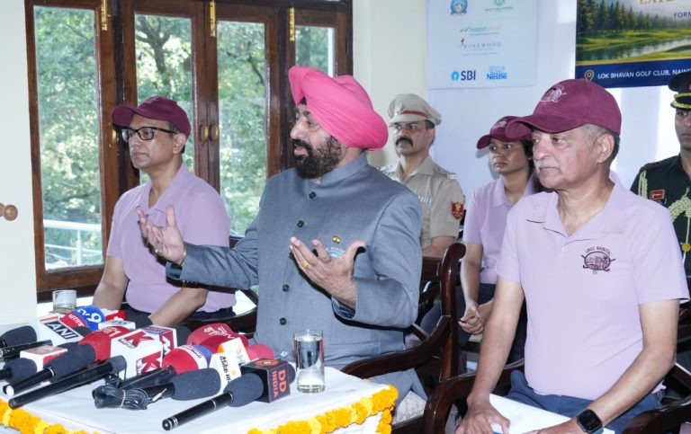 21st Governor’s Cup Golf Tournament begins in Nainital