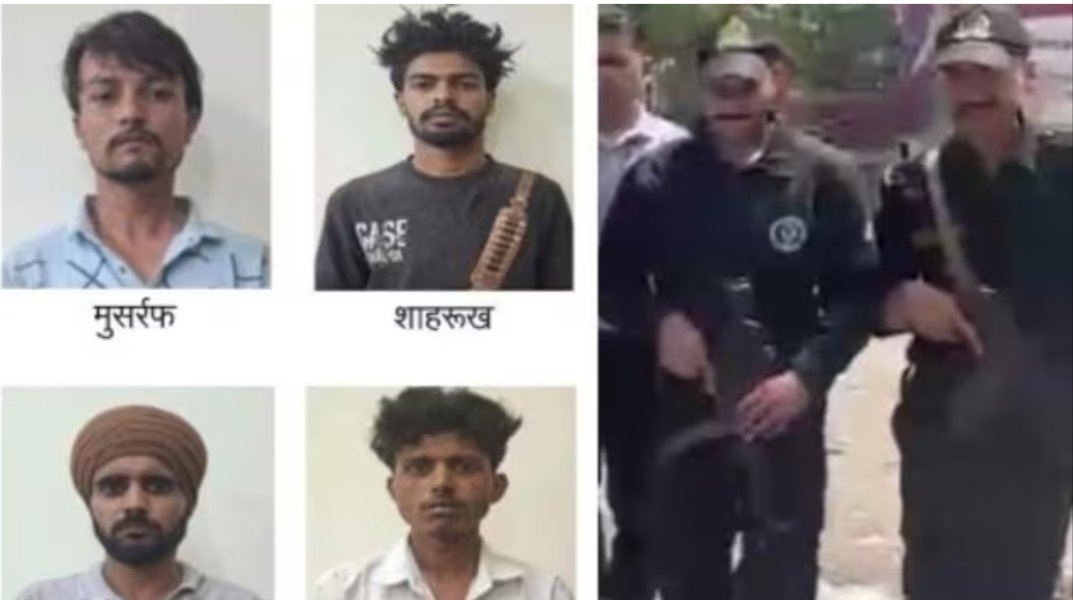 ATS का बड़ा खुलासा: पाकिस्तानी गैंगस्टर शहजाद भट्टी मॉड्यूल के