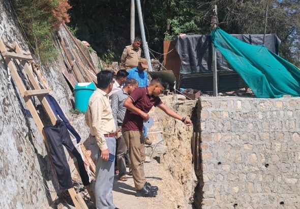 Administration cracks down on illegal mining in Mussoorie