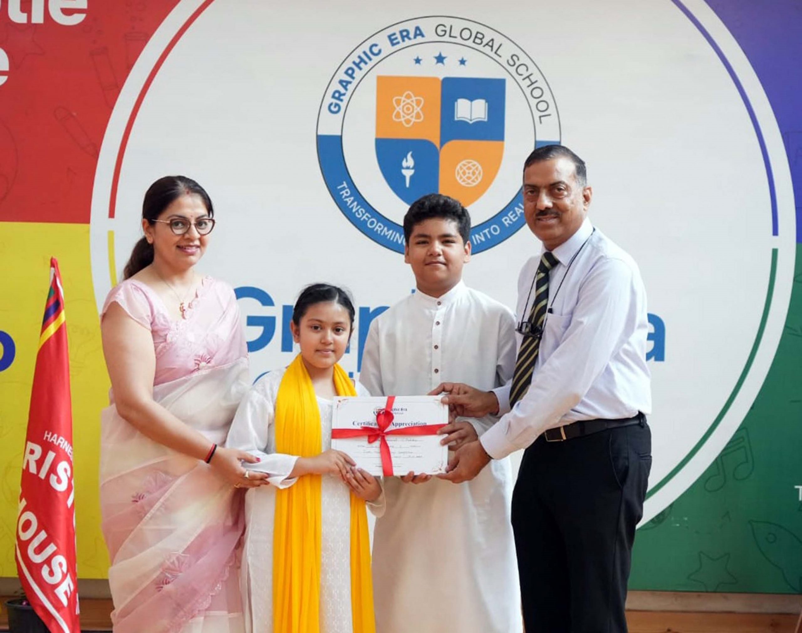 Annual Prize Day held at Graphic Era Global School