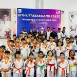 Athletes showcase prowess at 16th Uttarakhand State Taekwondo Championship