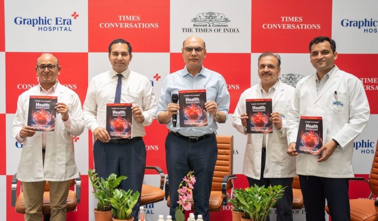 Awareness Session on Hypertension held at Graphic Era Hospital