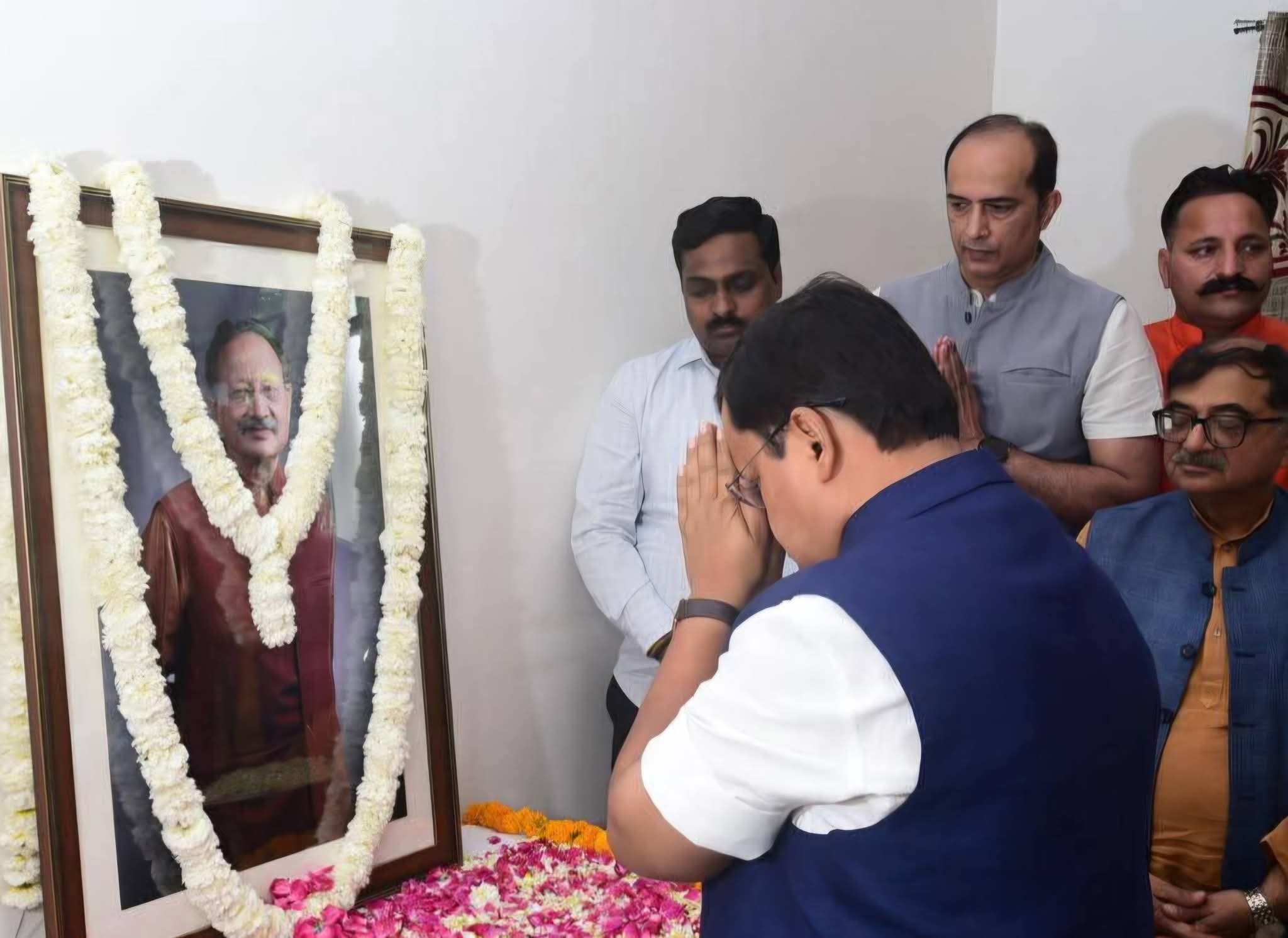 BJP President Nitin Nabin, CM Dhami, others offer condolences to