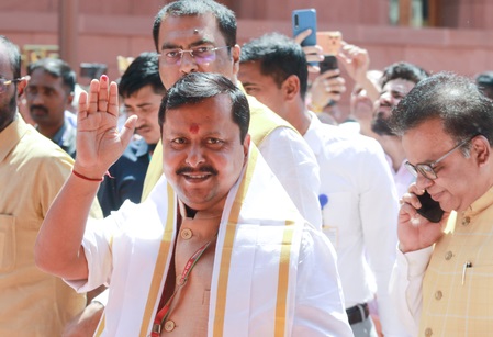 BJP President Nitin Nabin likely to visit U’khand soon on