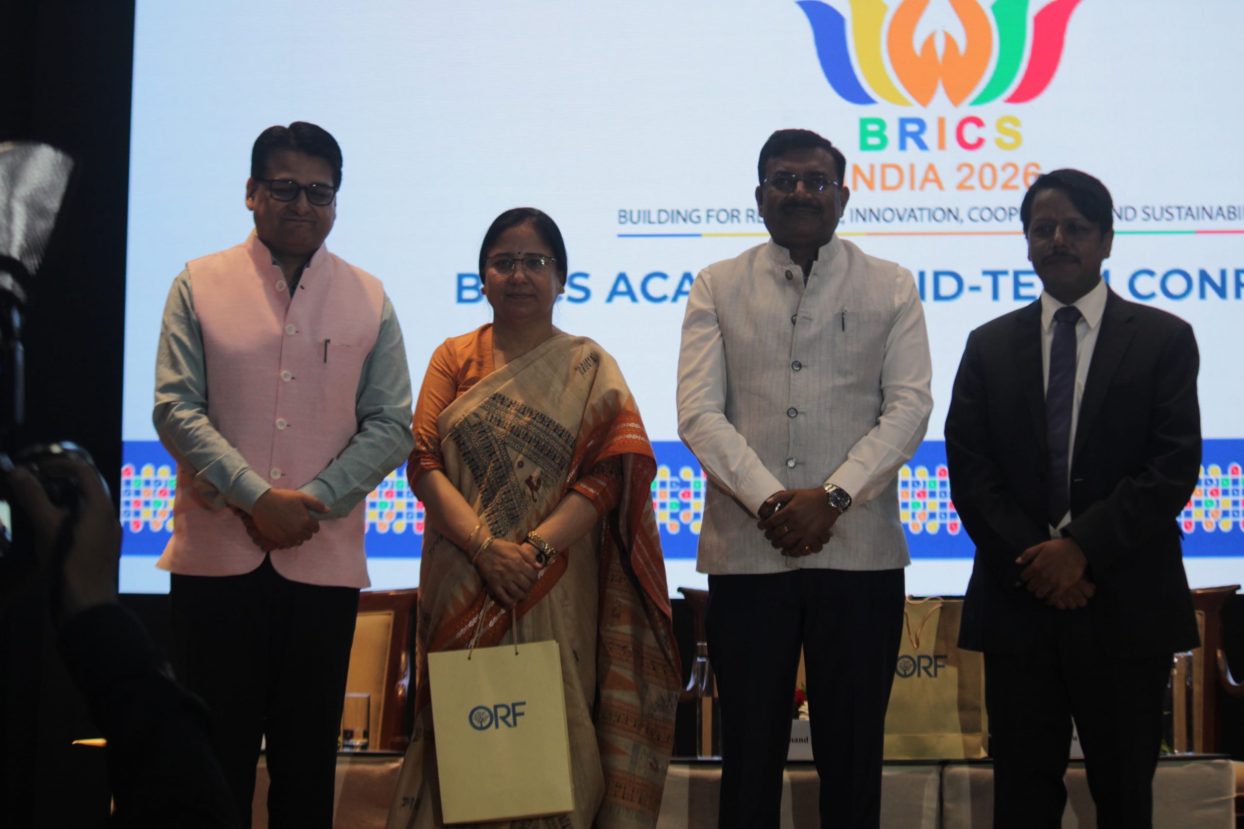 BRICS Academic Mid-Term Conference held at Doon University