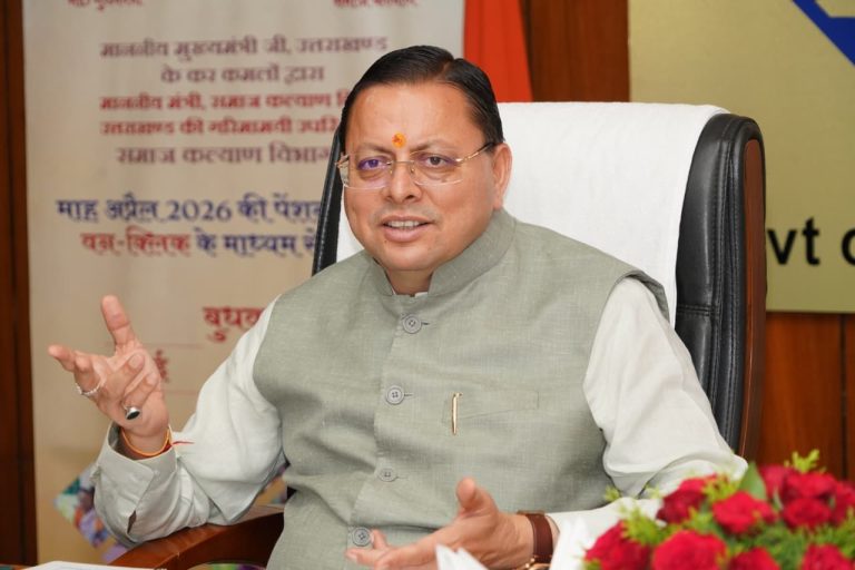 Badrinath to be developed as spiritual smart hill town: Dhami