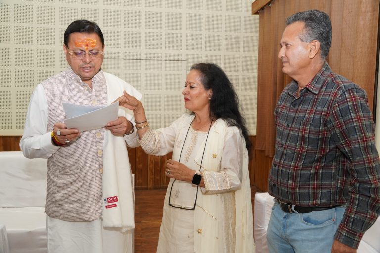CM Dhami hears grievances of public, promises quick resolution