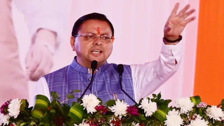 CM Dhami की खुली चेतावनी: देवभूमि की सड़कों पर नमाज