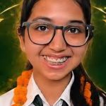 CM interacts with CBSE topper Arina Raghuwansh