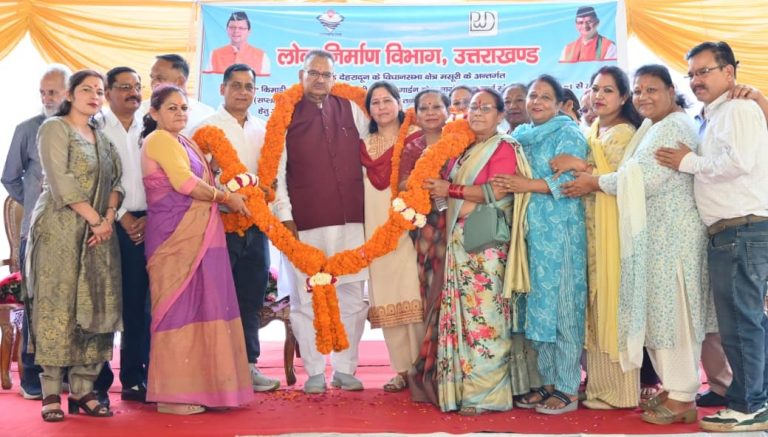 Cabinet Minister Ganesh Joshi launches Rs 14.55 Crore Project