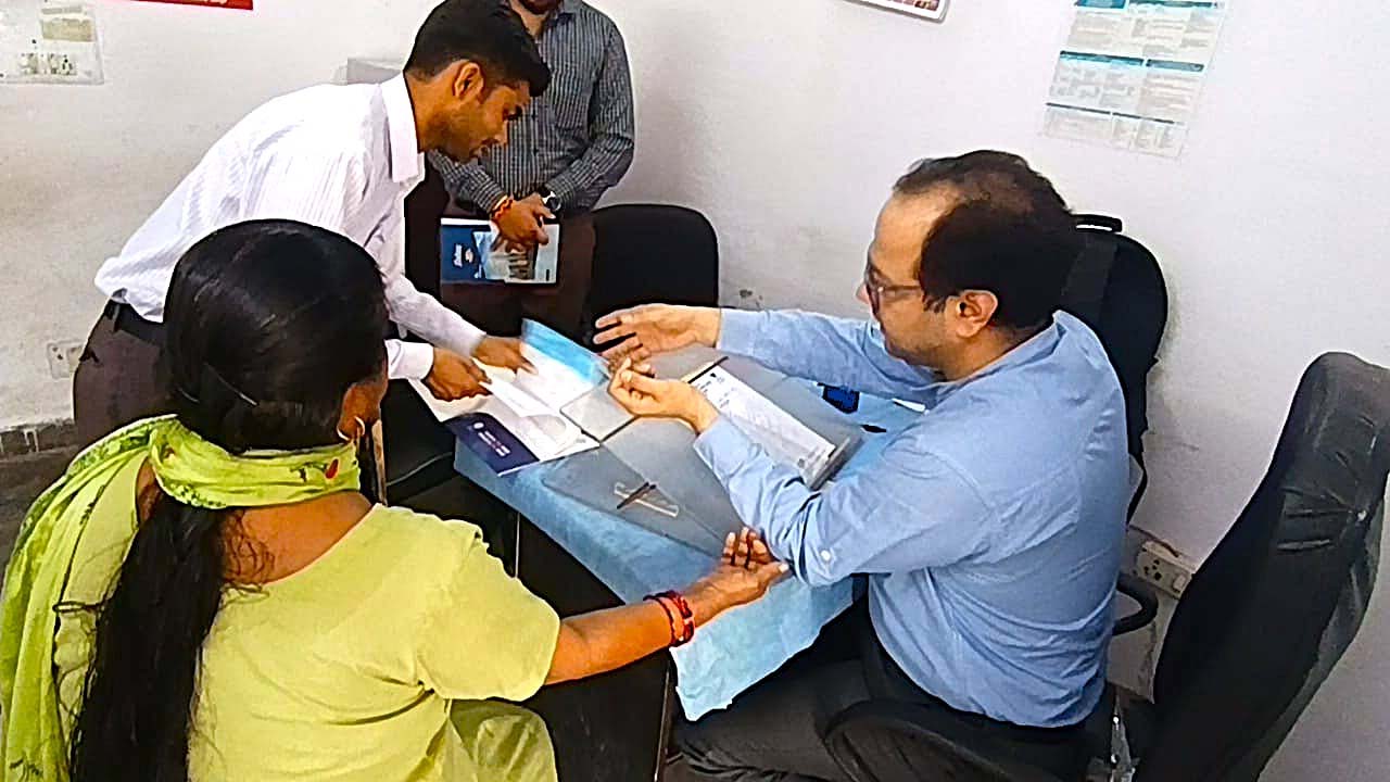 Cardiac OPD services launched at Raipur and Premnagar CHCs in