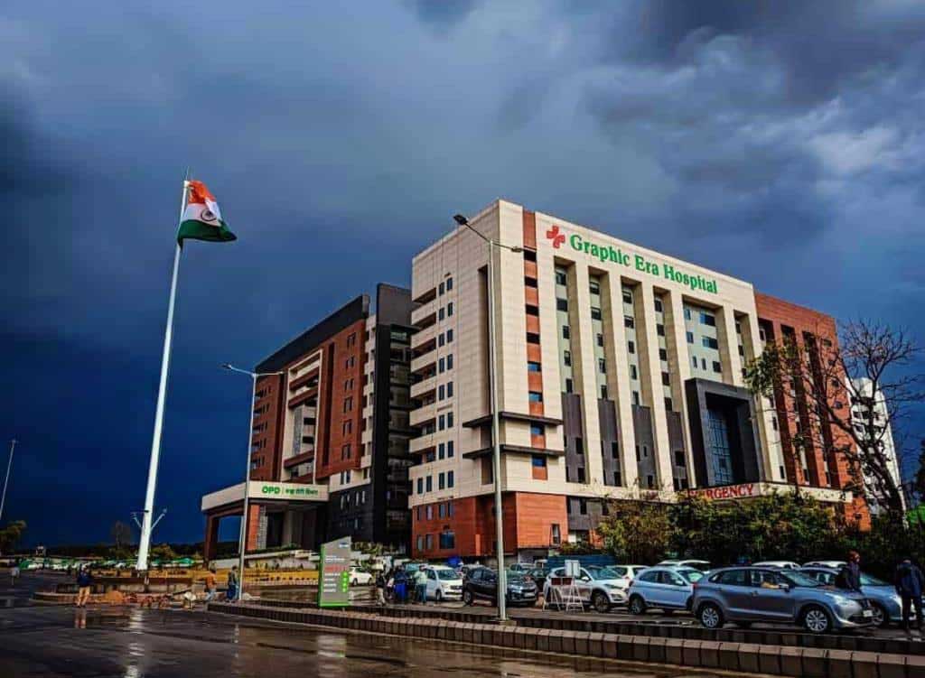 Complex Cyst successfully removed from patient at Graphic Era Hospital