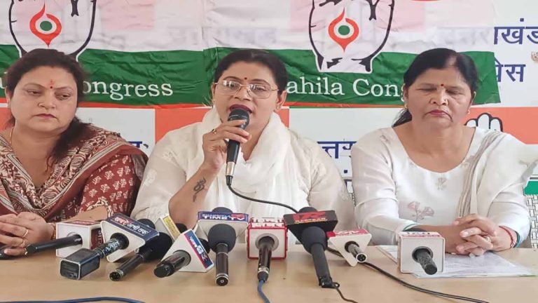 Cong threatens agitation if cases against Jyoti Rautela are not