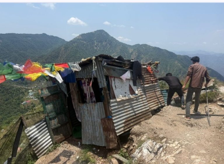 Crackdown on illegal construction: MDDA demolishes several shops in Dalai