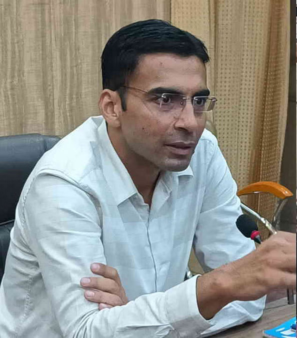 DG Deepam Seth holds detailed review of “Operation Prahar”
