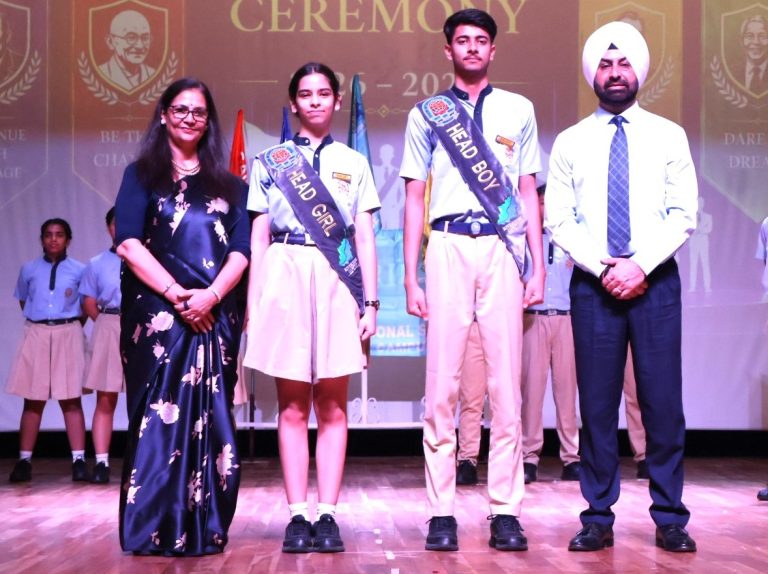 DISRC holds Investiture Ceremony 2026–27