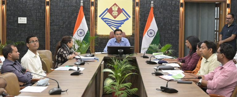 DM orders early completion of under-grounding work on power lines
