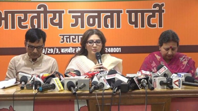 Deepti Rawat alleges Cong conspiracy in Champawat fake rape case,