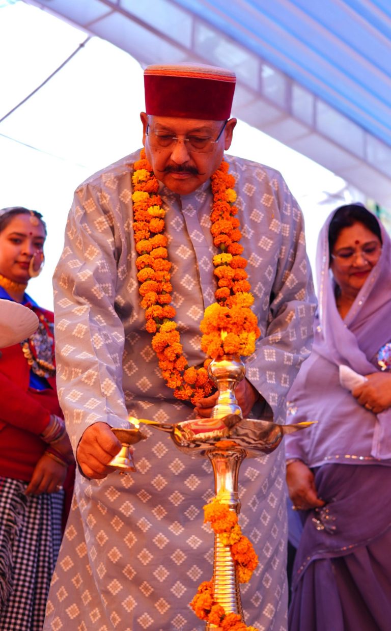 Development is flowing across U’khand like the Ganga: Maharaj
