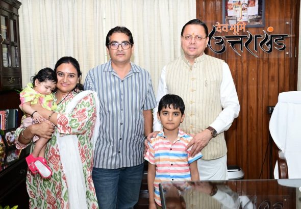 Dhami assures justice to journalist Hem Bhatt