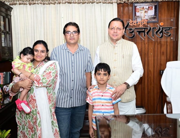 Dhami assures justice to journalist Hem Bhatt