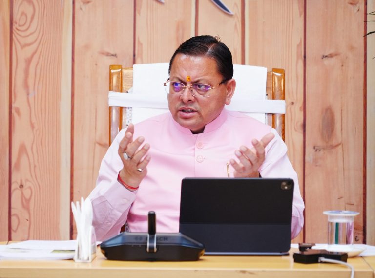 Dhami orders intensified action on encroachments & preparedness for monsoon