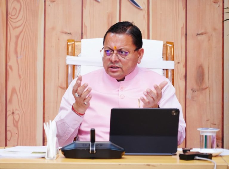 Dhami orders swift action on forest fires, drinking water &