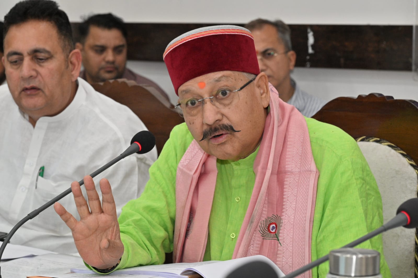 District Plan of Rs 6735.60 lakh approved for various development