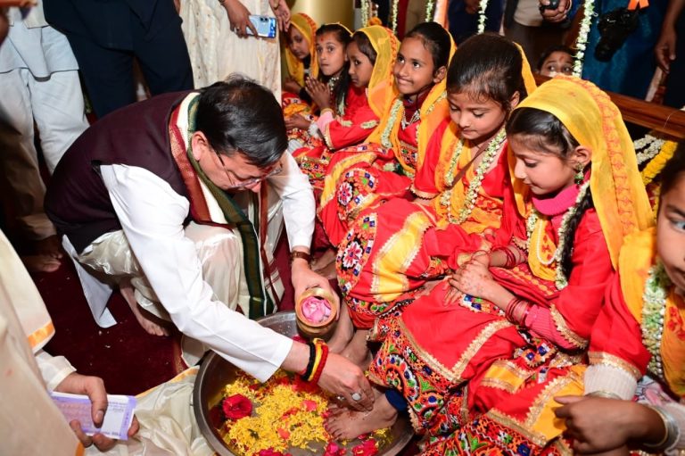 Dol Ashram is global centre of spiritual consciousness: Dhami