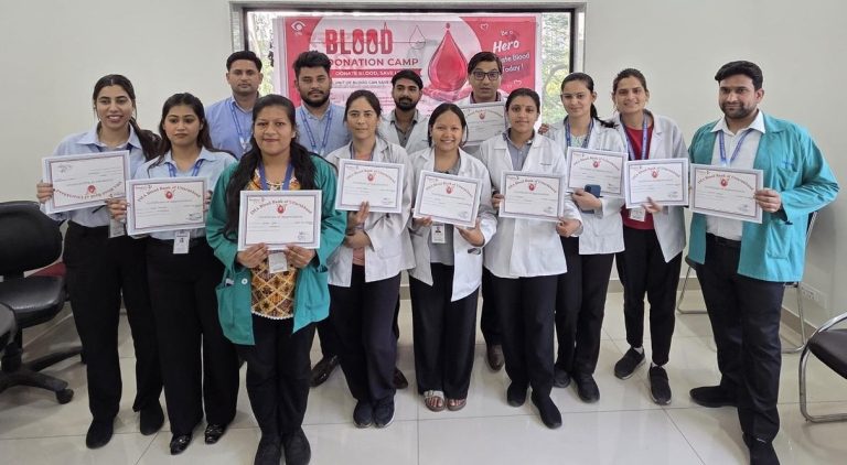Drishti Foundation holds Blood Donation Camp