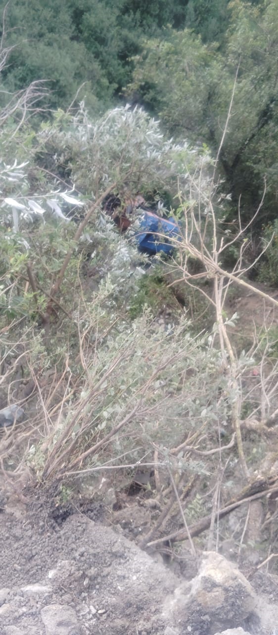 Driver dies in accident on Mussoorie-Dehradun Road involving Water Tanker