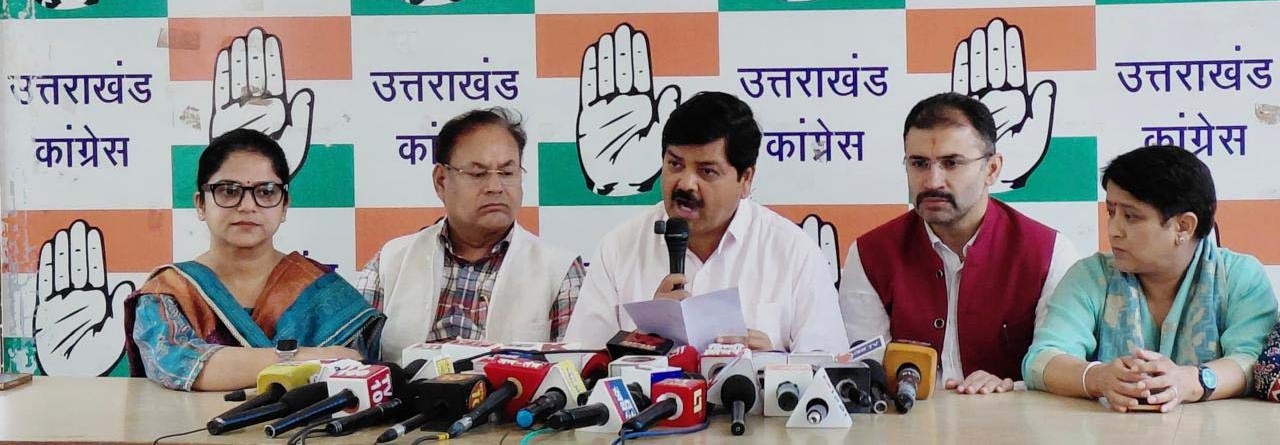 Even BJP MLAs are not safe in U’khand: Ganesh Godiyal