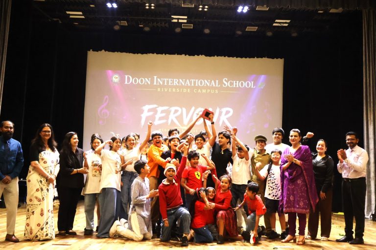 Fervour 2026: DIS Riverside Campus resonates with Talent, Creativity &