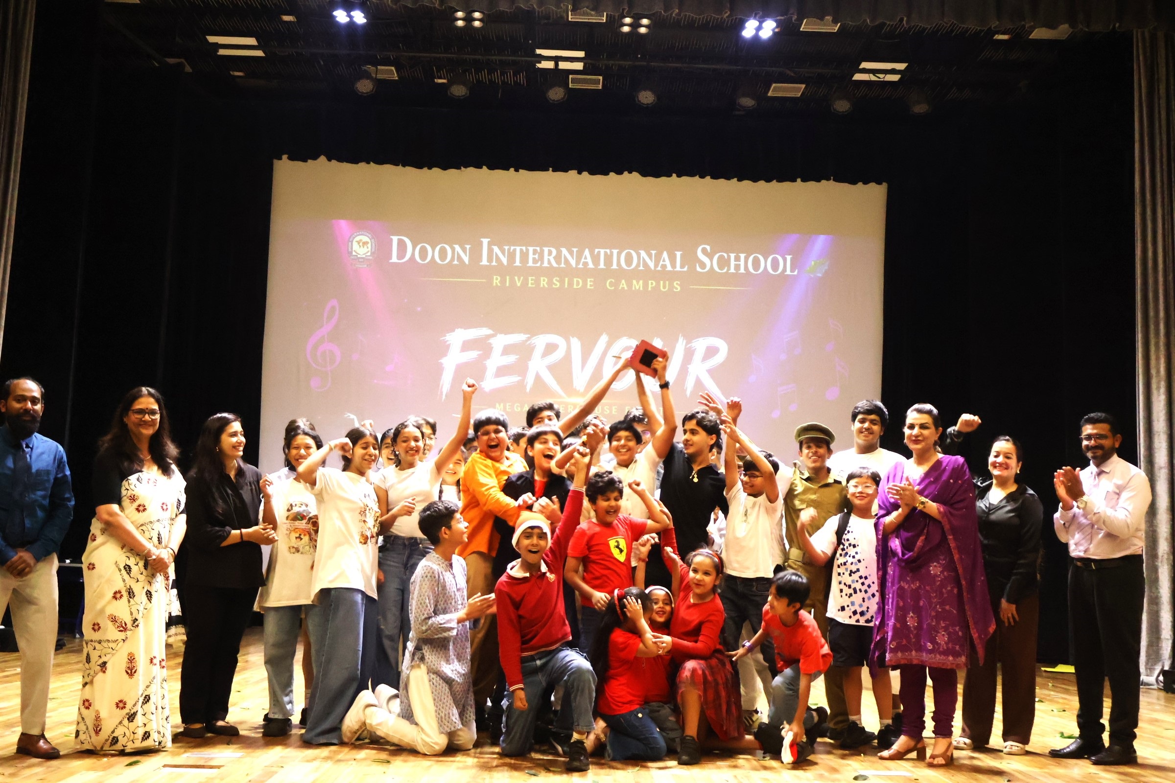 Fervour 2026: DIS Riverside Campus resonates with Talent, Creativity &