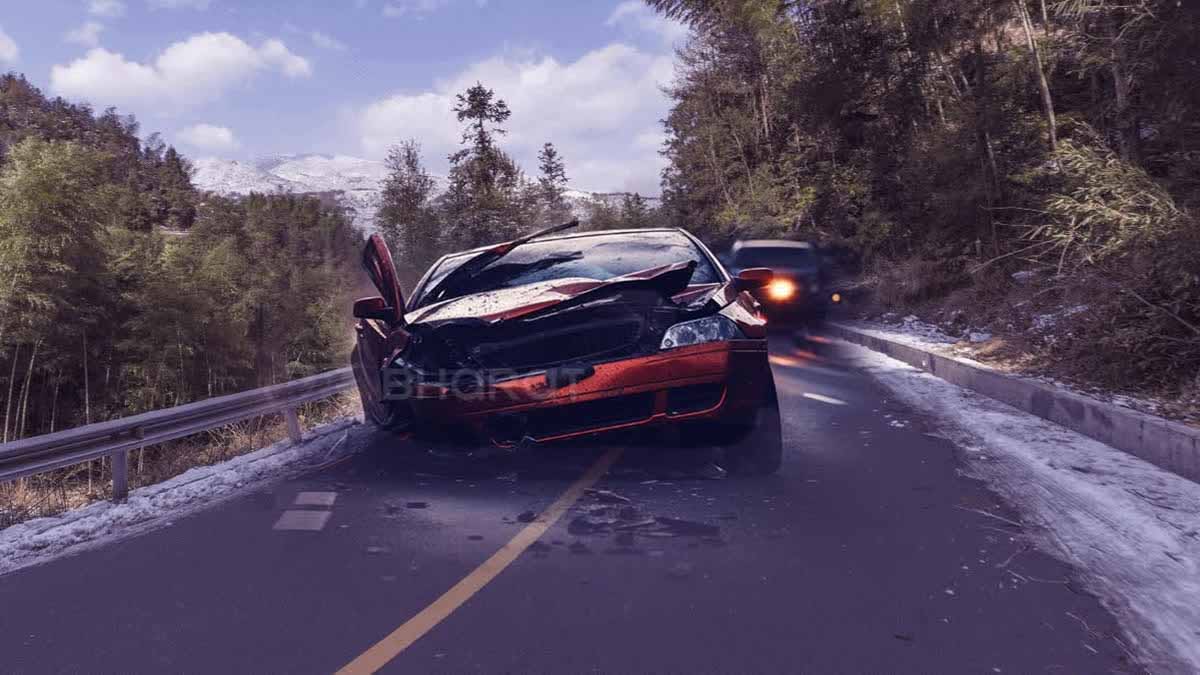 Five tourists from Lucknow killed in car accident in Nainital