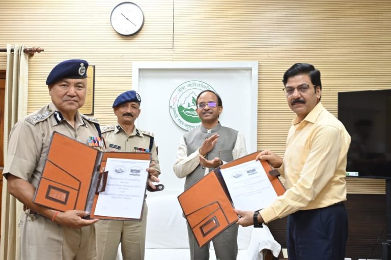 Garhwal University & CTC SSB sign MoU on mutual cooperation
