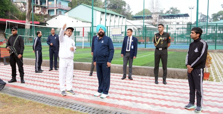 Gov tours LB Shastri National Academy of Administration