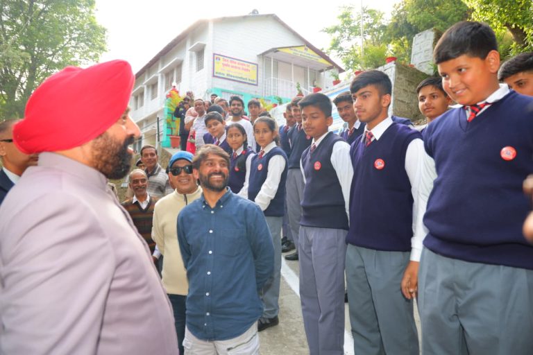 Governor visits Lansdowne, reviews military activities and others