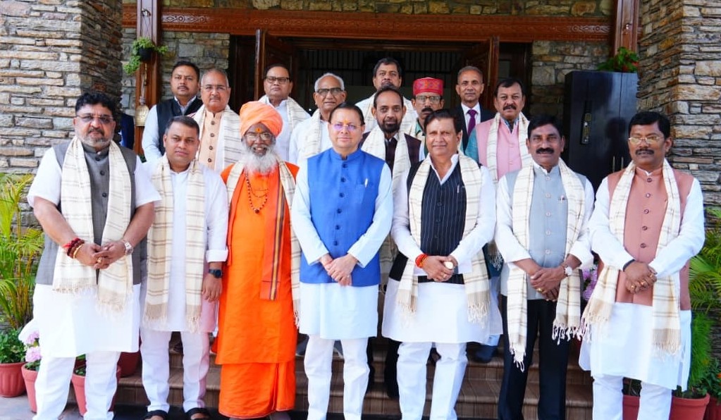 Govt committed to welfare of OBC communities in U’khand: Dhami