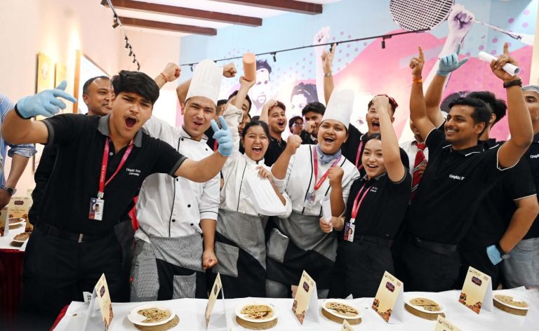 Graphic Era enters Asia Book of Records with 554 Parathas