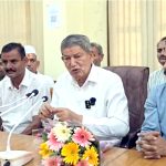 Harish Rawat accuses development authority of extortion