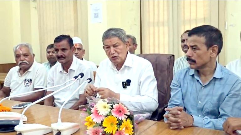 Harish Rawat accuses development authority of extortion