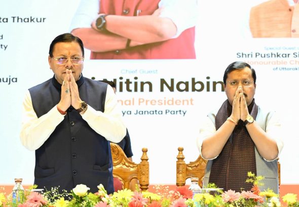 Higher education is foundation of Developed India-2047 Vision: Dhami