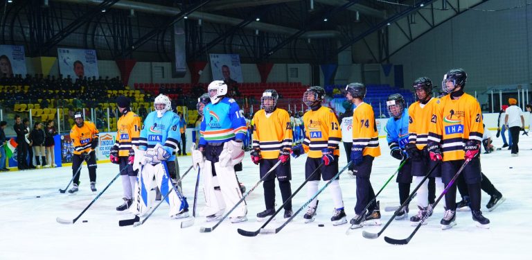 Himadri Ice Rink matter of pride for entire nation: Dhami