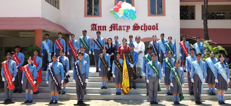 Investiture Ceremony held at Ann Mary School