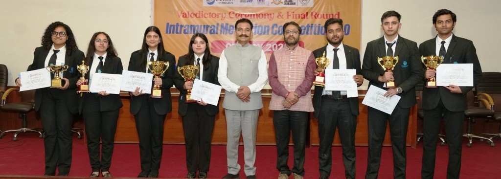 Law College hosts 4th edition of ‘Intramural Mediation Competition’